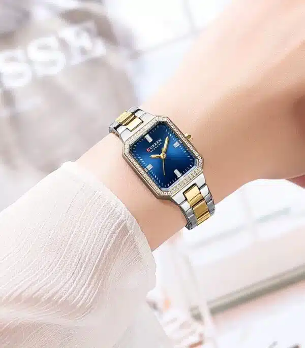 Prix montre Curren 9102 Fond Bleu Femme Tunisie Prix montre Curren 9102 Fond Bleu Femme Tunisie