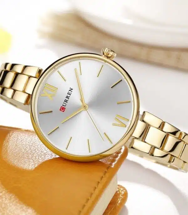 Prix montre Femme Curren 9017 Fond Blanc Tunisie