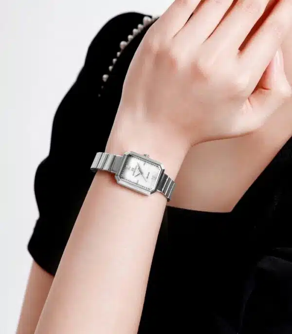 Prix montre Femme Naviforce NF5050 Argent Tunisie