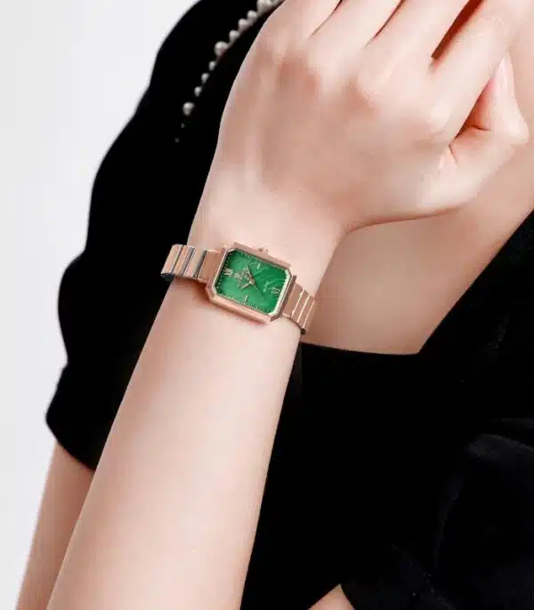 Prix montre Femme Naviforce NF5050 Fond Vert Tunisie