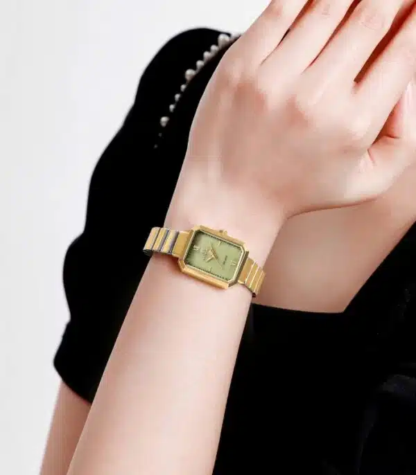 Prix montre Femme Naviforce NF5050 Vert Pistache Tunisie