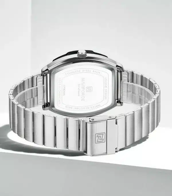 Prix montre Femme Naviforce NF8068L Argent Tunisie