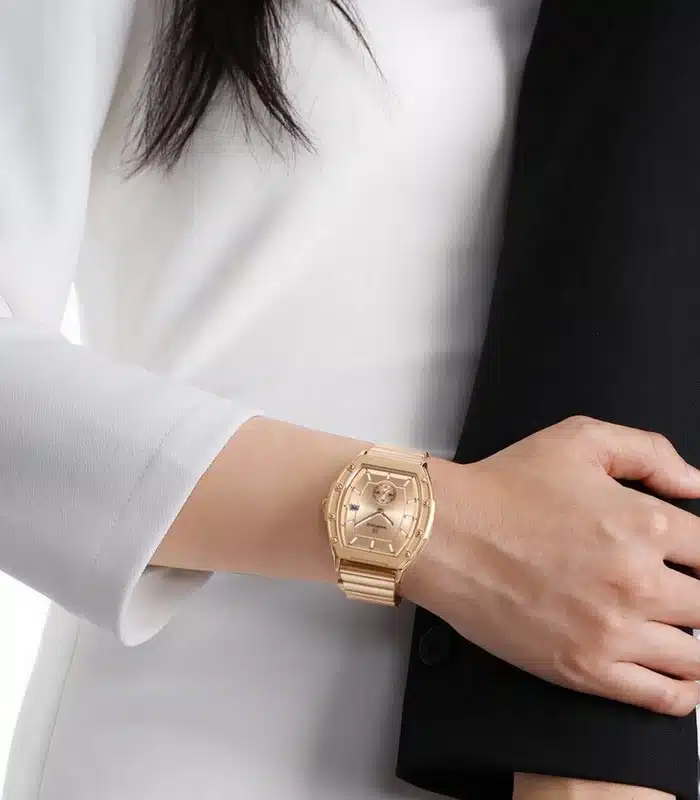 Prix montre Femme Naviforce NF8068L Rosé Tunisie Prix montre Femme Naviforce NF8068L Rosé Tunisie