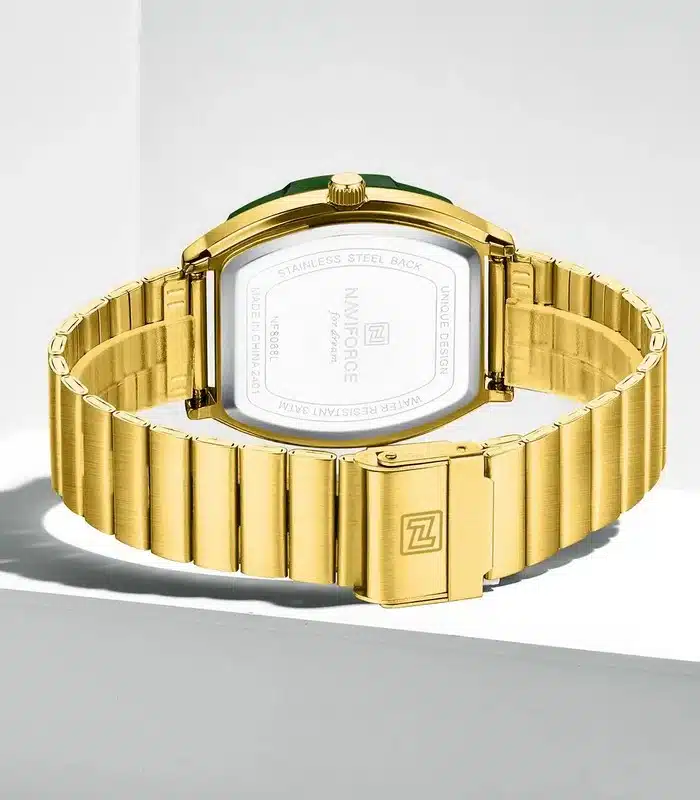 Prix montre Femme Naviforce NF8068L Vert Tunisie Prix montre Femme Naviforce NF8068L Vert Tunisie