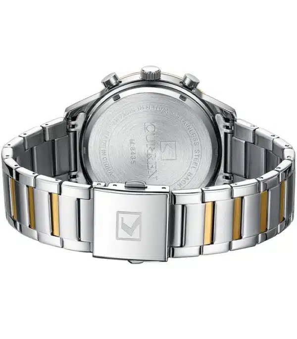 Prix montre Homme Curren 8435 Doré Tunisie