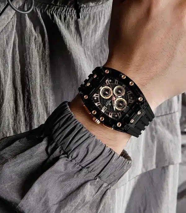 Prix montre Homme Naviforce NF7105 Fond Rosé Tunisie