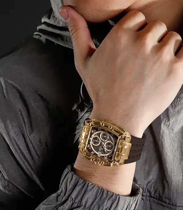 Prix montre Homme Naviforce NF7105 Marron Tunisie