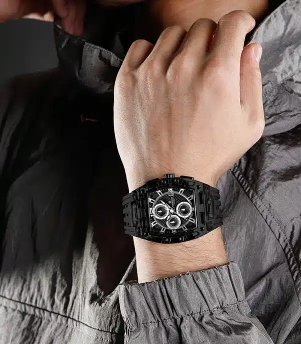 Prix montre Homme Naviforce NF7105 Noir Tunisie Prix montre Homme Naviforce NF7105 Noir Tunisie