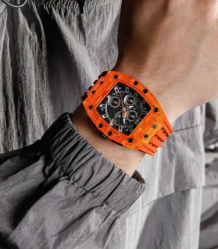 Prix montre Homme Naviforce NF7105 Orangé Tunisie Prix montre Homme Naviforce NF7105 Orangé Tunisie