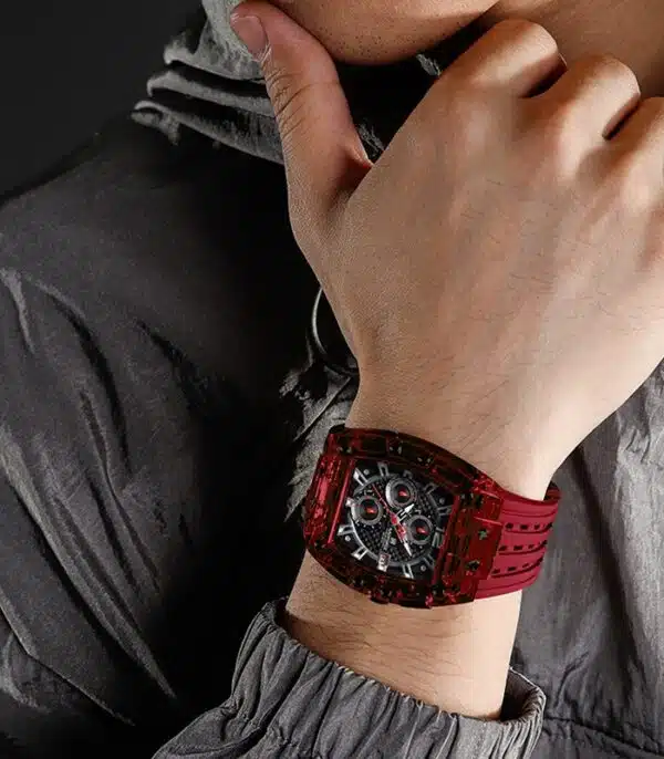 Prix montre Homme Naviforce NF7105 Rouge Tunisie