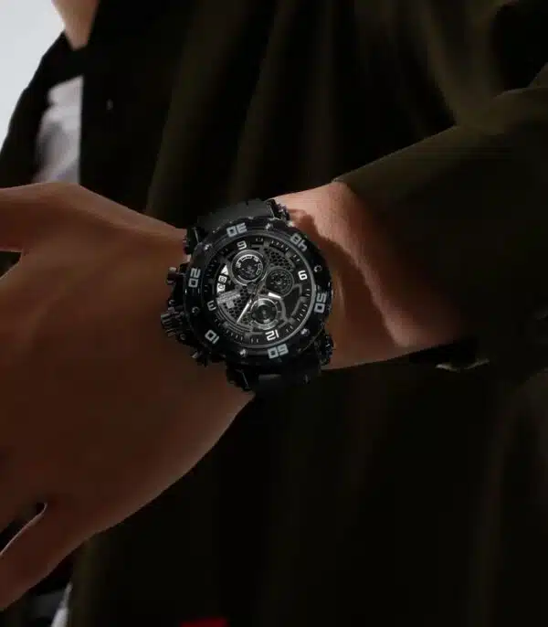 Prix montre Homme Naviforce NF7123 Noir Tunisie