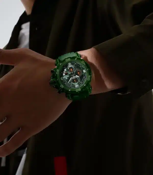 Prix montre Homme Naviforce NF7123 Vert Tunisie