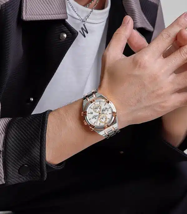 Prix montre Homme Naviforce NF8042 Rosé Tunisie Prix montre Homme Naviforce NF8042 Rosé Tunisie