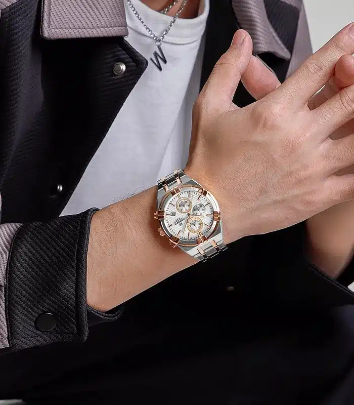 Prix montre Homme Naviforce NF8042 Rosé Tunisie Prix montre Homme Naviforce NF8042 Rosé Tunisie