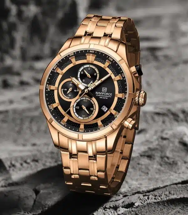 Prix montre Homme Naviforce NF8046 Rosé Tunisie