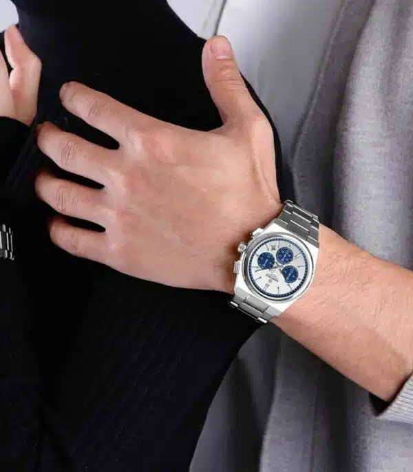 Prix montre Homme Naviforce NF8048G Argent Bleu Tunisie