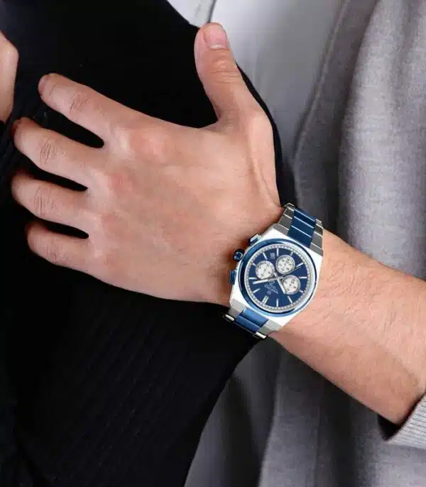 Prix montre Homme Naviforce NF8048G Bleu Tunisie Prix montre Homme Naviforce NF8048G Bleu Tunisie