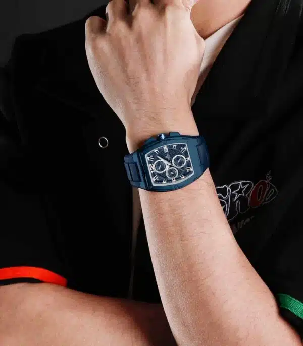 Prix montre Homme Naviforce NF8050 Bleu Tunisie Prix montre Homme Naviforce NF8050 Bleu Tunisie