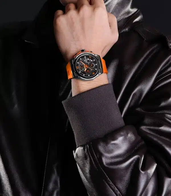 Prix montre Homme Naviforce NF8051 Orangé Tunisie