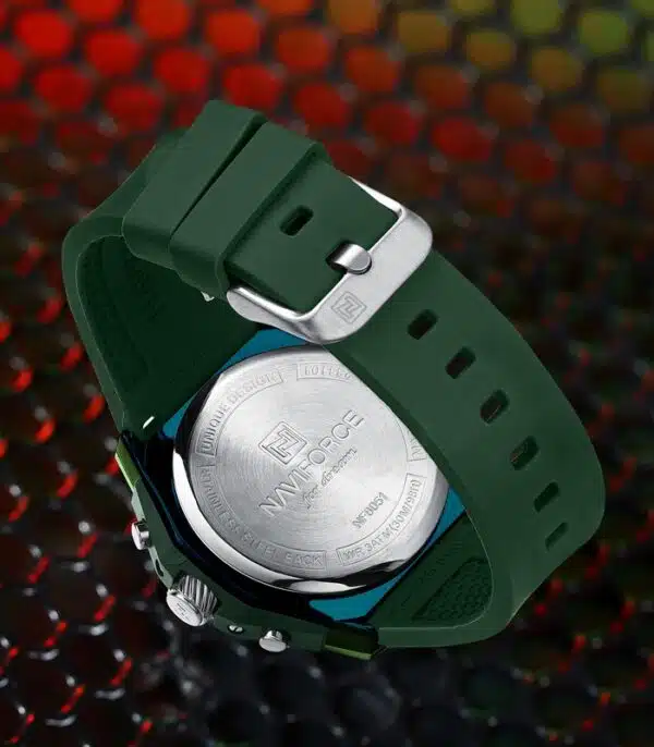 Prix montre Homme Naviforce NF8051 Vert Tunisie Prix montre Homme Naviforce NF8051 Vert Tunisie