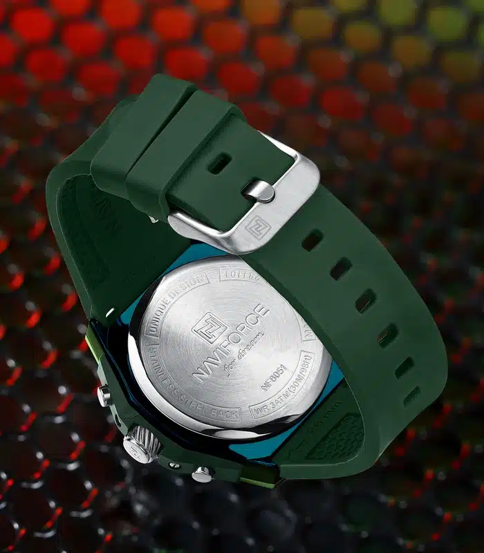 Prix montre Homme Naviforce NF8051 Vert Tunisie Prix montre Homme Naviforce NF8051 Vert Tunisie