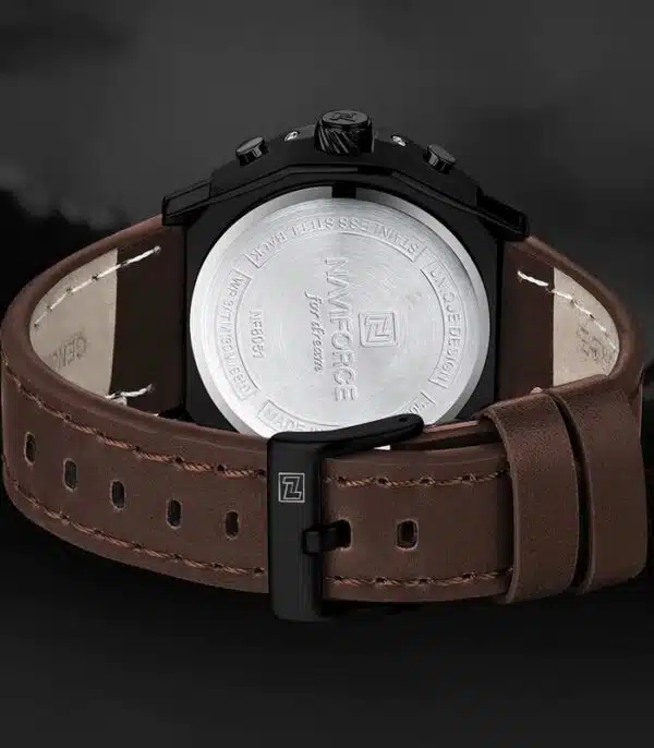 Prix montre Homme Naviforce NF8051L Marron Tunisie Prix montre Homme Naviforce NF8051L Marron Tunisie