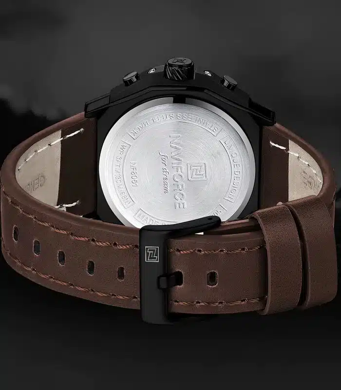 Prix montre Homme Naviforce NF8051L Marron Tunisie Prix montre Homme Naviforce NF8051L Marron Tunisie