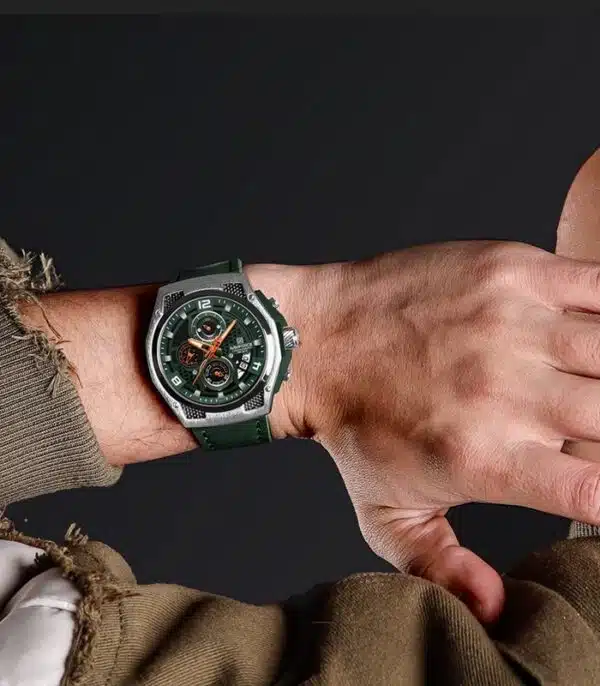 Prix montre Homme Naviforce NF8051L Vert Tunisie