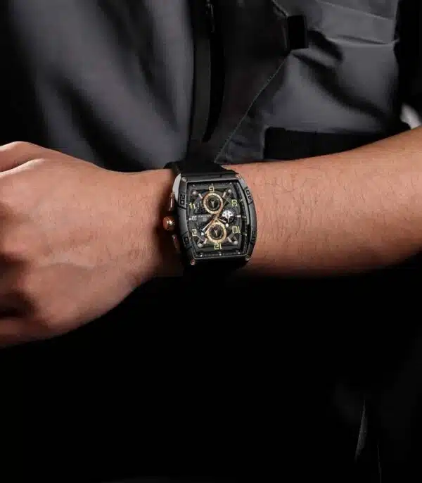 Prix montre Homme Naviforce NF8052 Fond Noir Tunisie