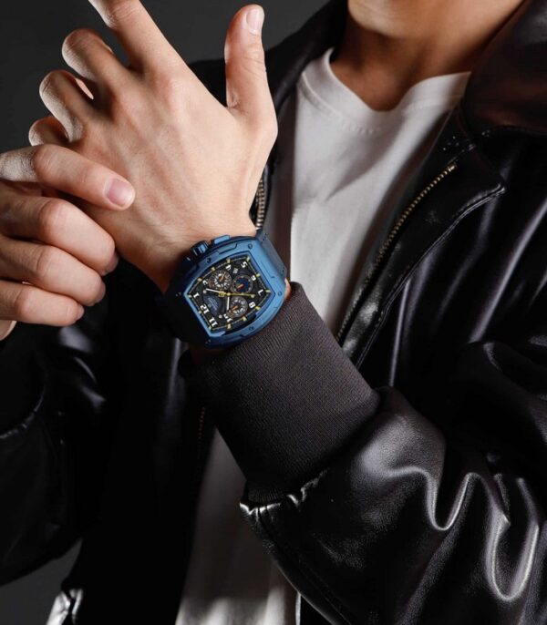 Prix montre Homme Naviforce NF8053 Bleu Tunisie