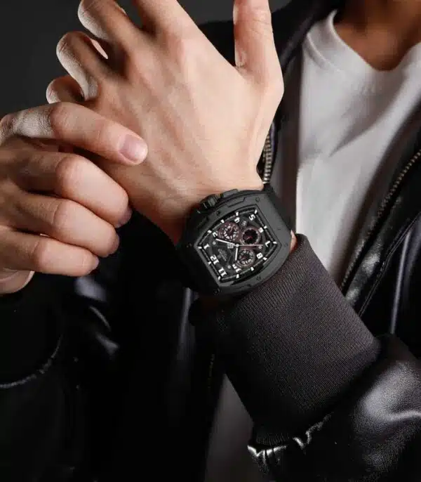 Prix montre Homme Naviforce NF8053 Fond Noir Tunisie