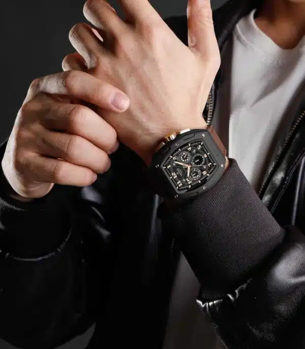 Prix montre Homme Naviforce NF8053 Marron Tunisie Prix montre Homme Naviforce NF8053 Marron Tunisie