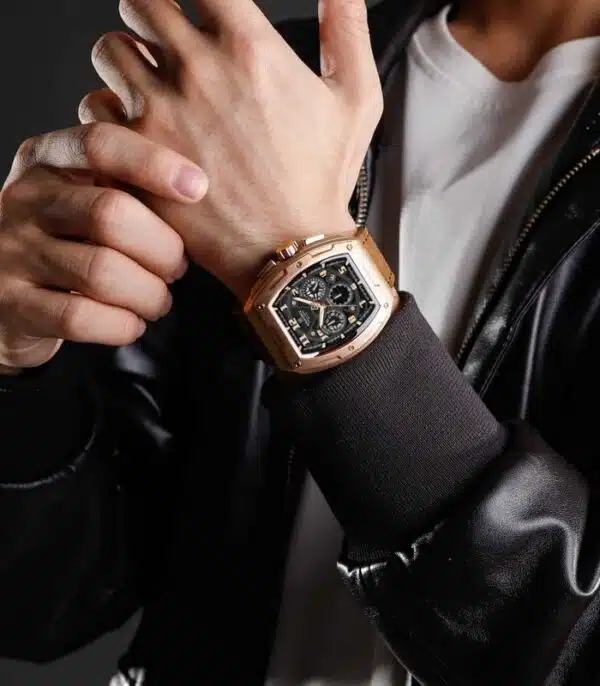 Prix montre Homme Naviforce NF8053 Rosé Tunisie