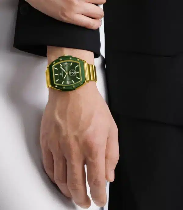 Prix montre Homme Naviforce NF8068G Vert Tunisie