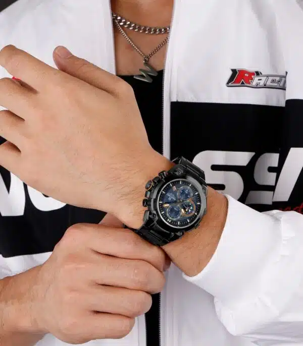 Prix montre Homme Naviforce NF8071 Fond Bleu Tunisie