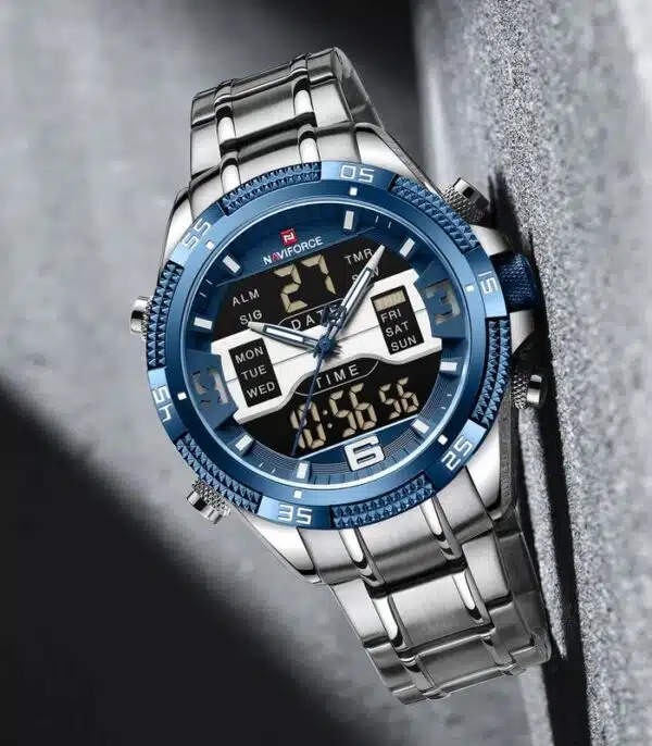 Prix montre Homme Naviforce NF9201 Fond Bleu Tunisie