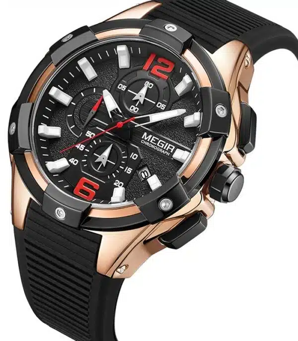 Prix montre Megir 2161 Rosé Homme Tunisie