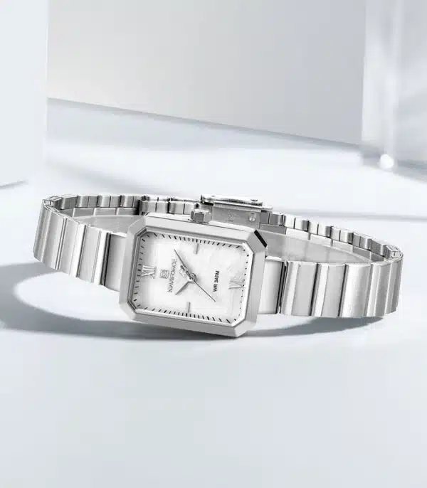 Prix montre Naviforce NF5050 Argent Femme Tunisie