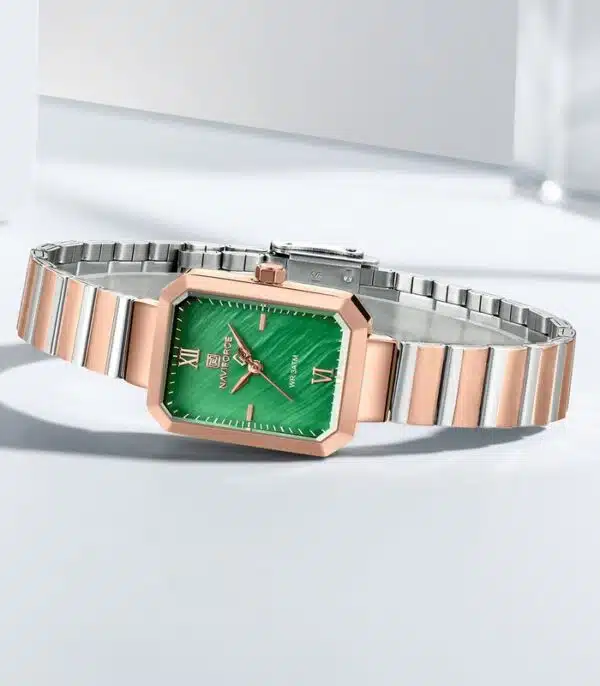 Prix montre Naviforce NF5050 Fond Vert Femme Tunisie