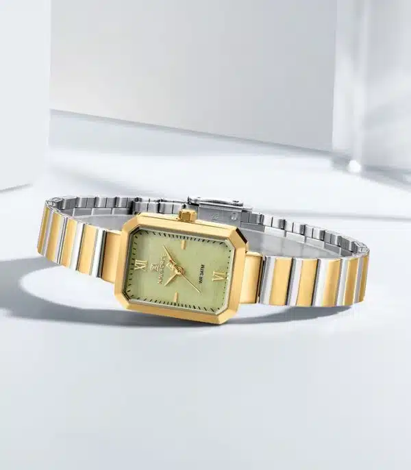 Prix montre Naviforce NF5050 Vert Pistache Femme Tunisie