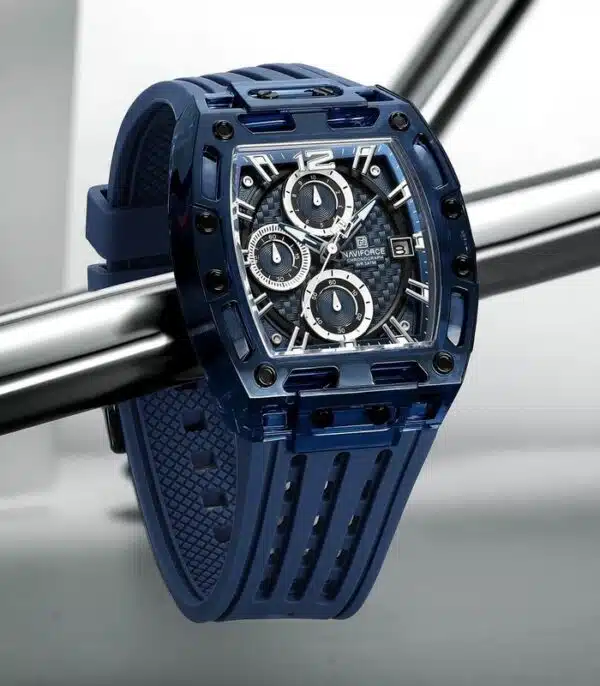 Prix montre Naviforce NF7105 Bleu Homme Tunisie