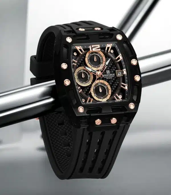 Prix montre Naviforce NF7105 Fond Rosé Homme Tunisie