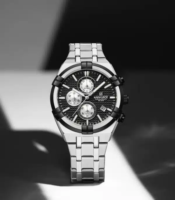 Prix montre Naviforce NF8042 Noir Homme Tunisie