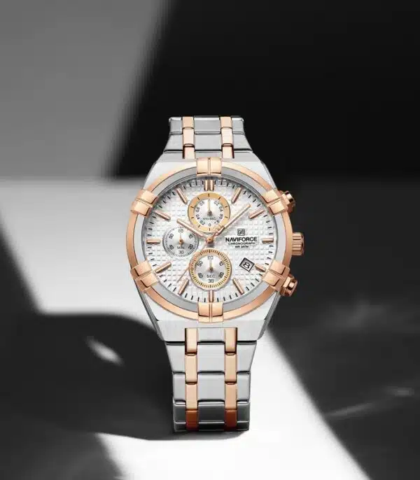 Prix montre Naviforce NF8042 Rosé Homme Tunisie Prix montre Naviforce NF8042 Rosé Homme Tunisie