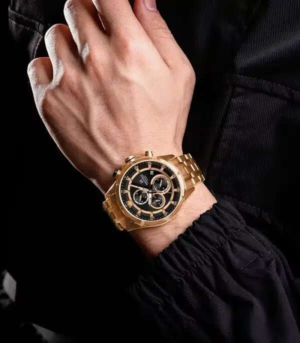 Prix montre Naviforce NF8046 Rosé Homme Tunisie