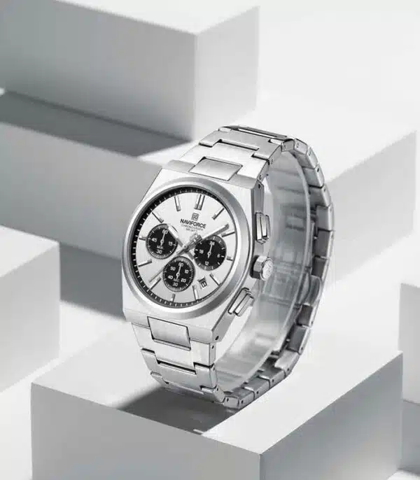 Prix montre Naviforce NF8048G Argent Homme Tunisie Prix montre Naviforce NF8048G Argent Homme Tunisie