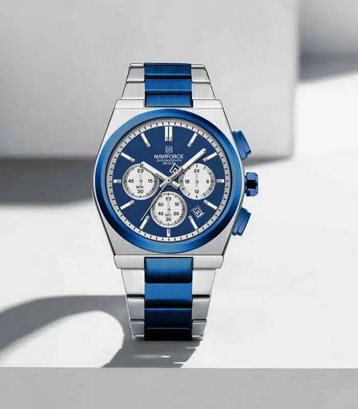Prix montre Naviforce NF8048G Bleu Homme Tunisie Prix montre Naviforce NF8048G Bleu Homme Tunisie