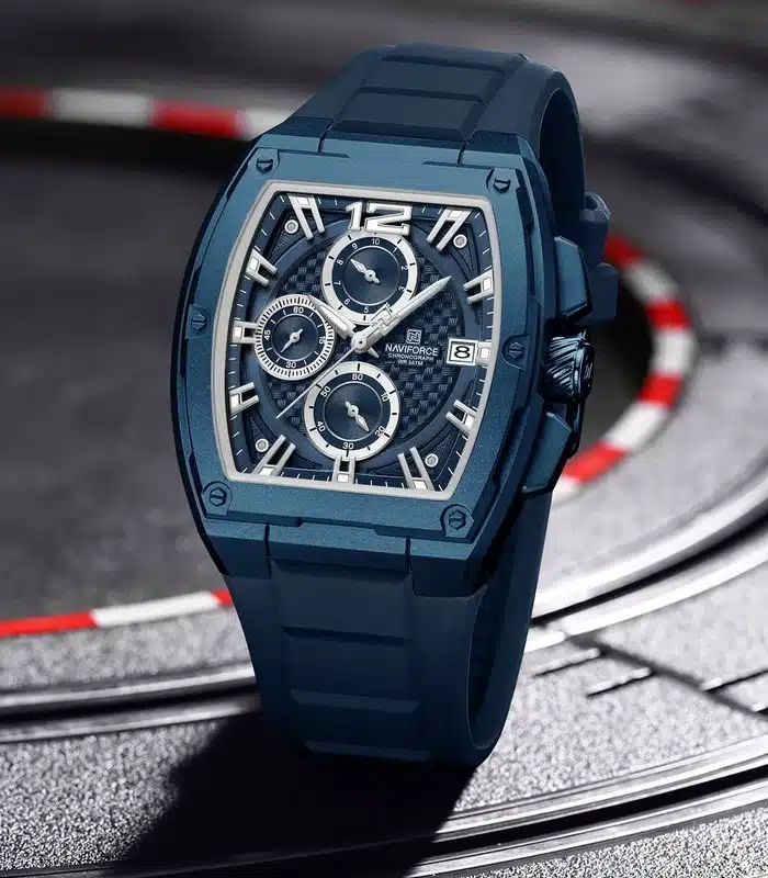 Prix montre Naviforce NF8050 Bleu Homme Tunisie Prix montre Naviforce NF8050 Bleu Homme Tunisie