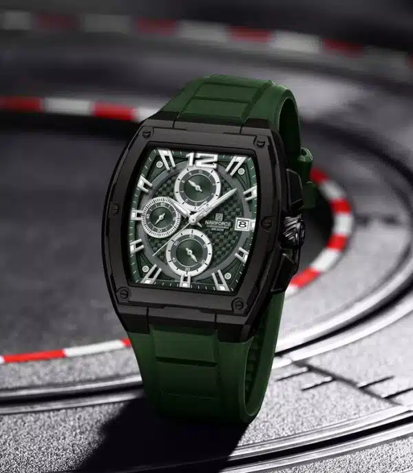 Prix montre Naviforce NF8050 Vert Homme Tunisie