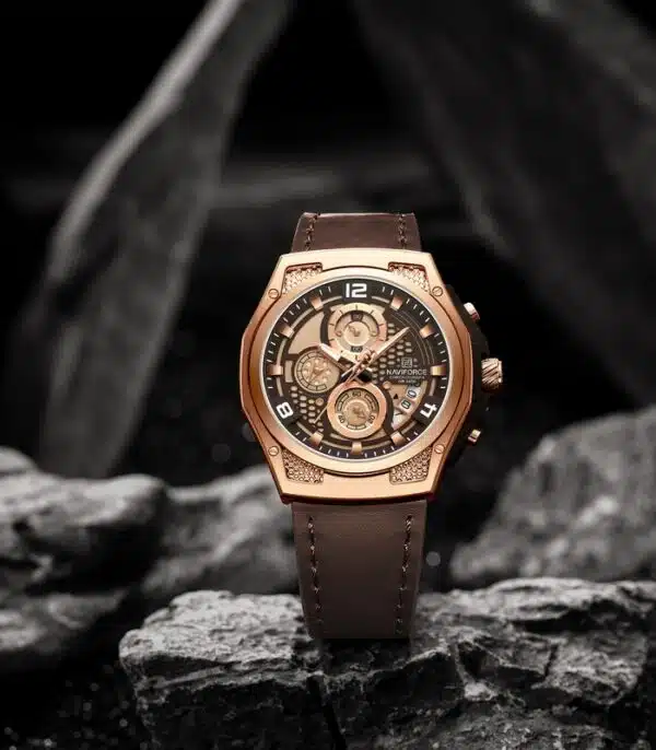Prix montre Naviforce NF8051L Rosé Homme Tunisie Prix montre Naviforce NF8051L Rosé Homme Tunisie